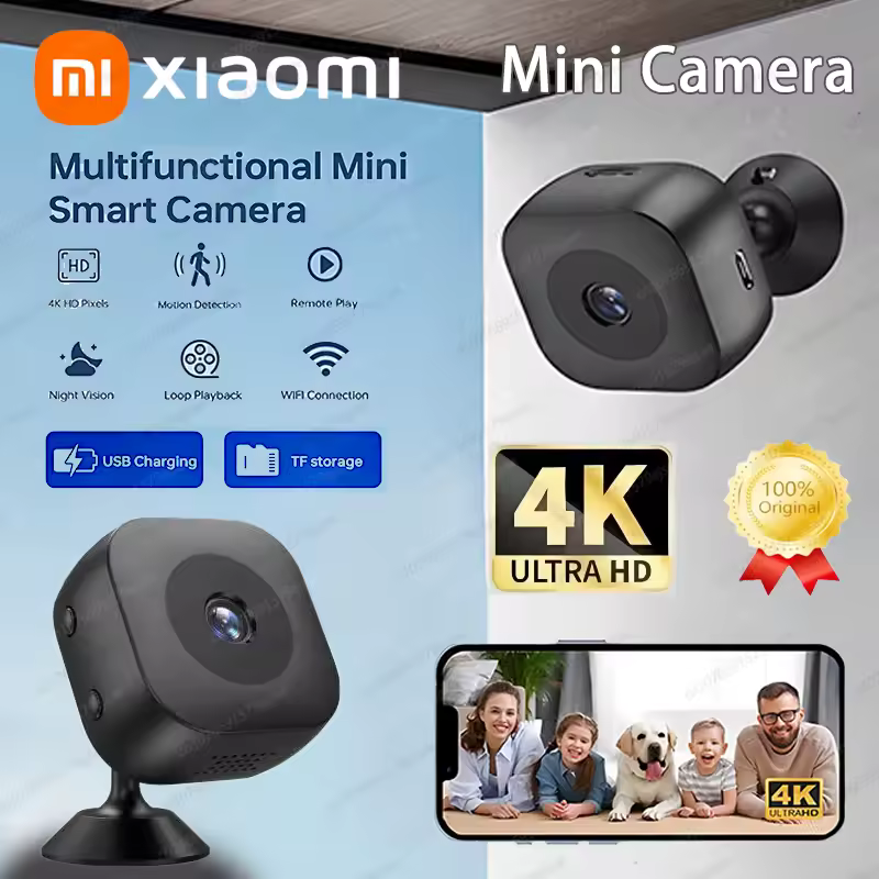 Câmara Espiã Xiaomi 4K Mini
