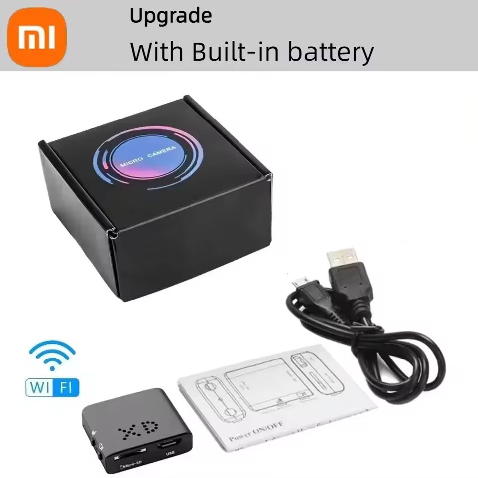 Xiaomi XD Pro Mini Câmara 4K Wi-Fi 5G